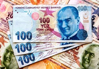 قیمت لیر ترکیه امروز ۱۶ فروردین ۱۴۰۳