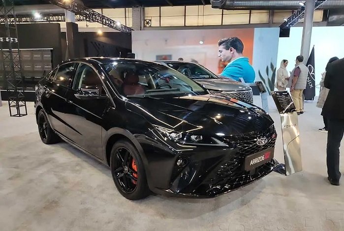 قیمت آریزو 6 GT در بازار چقدر است؟