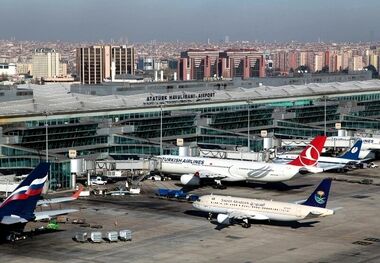 قیمت تور هوایی استانبول امروز ۱۳ اردیبهشت ۱۴۰۳