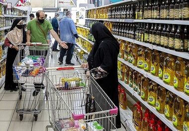 قیمت روغن خوراکی در بازار چقدر است؟