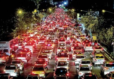 طرح ترافیک جدید در تهران؛ تغییر نقشه طرح آغاز شد