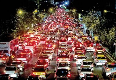 طرح ترافیک جدید در تهران؛ تغییر نقشه طرح آغاز شد
