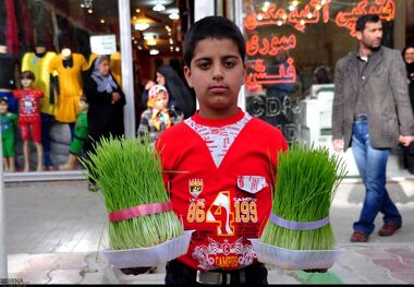 قیمت گل و سبزه عید طبق نرخ اتحادیه