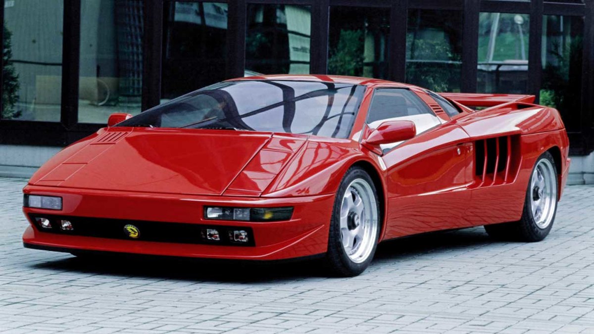 سریع‌ترین خودروهای کلاسیک دهه 90/ ازسیزتا و جگوار تا لامبورگینی