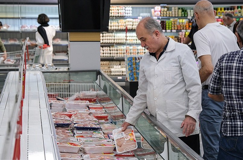 قیمت جدید مرغ، گوشت و لبنیات در بازار