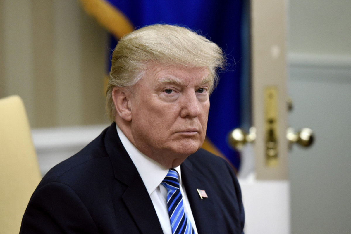 پای ترامپ به همستر کامبت باز شد (عکس)