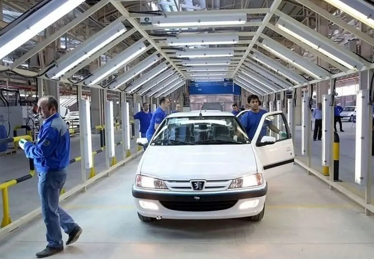 آخرین عرضه پژو پارس استارت خورد