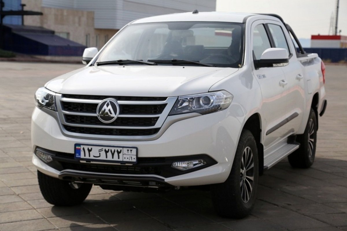 شرایط فروش اقساطی پیکاپ مکث‌موتور؛ کلوت اتوماتیک با اقساط 18 ماهه