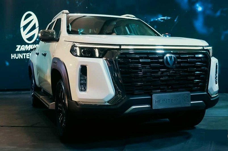 چانگان هانتر پلاس؛ پیکاپ جدید زامیاد رونمایی شد