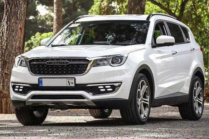 قیمت فیدلیتی امروز 6 تیر/ سقوط عجیب قیمت شاسیبلند مونتاژی در بازار خودرو