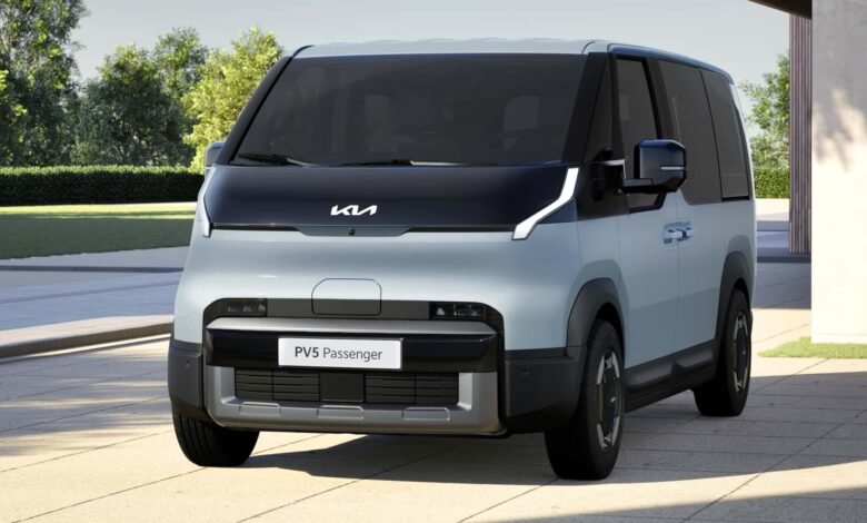 رونمایی از کیا PV5؛ رقیب فولکسواگن ID.Buzz رونمایی شد