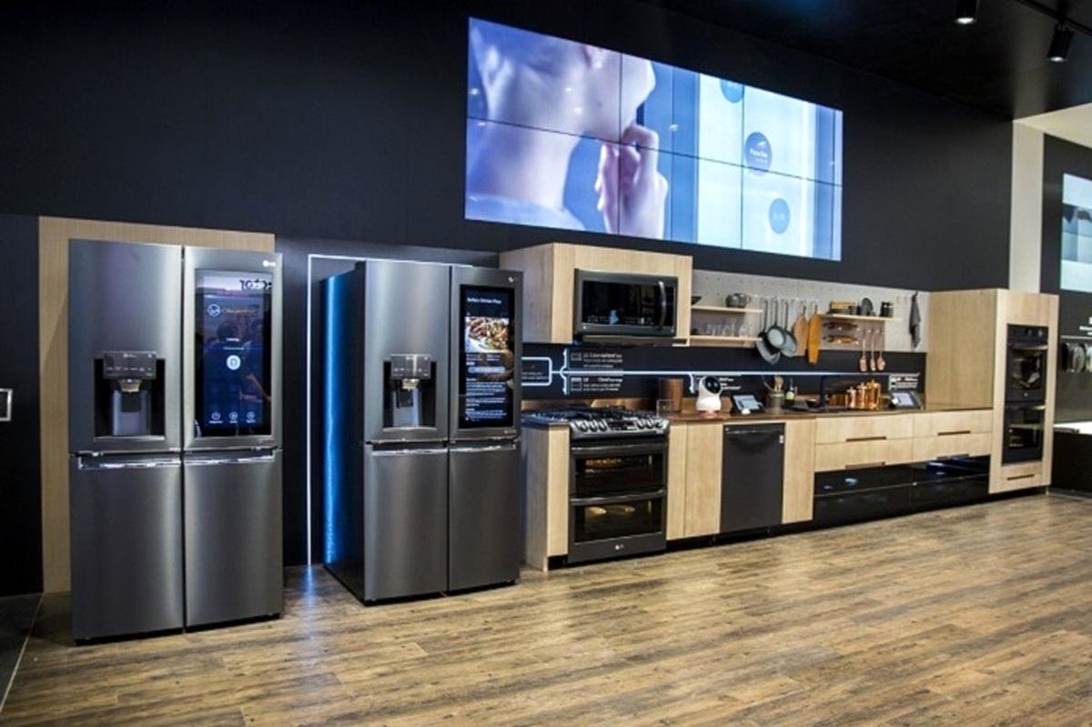 قیمت یخچال ال جی و سامسونگ امروز ۱۶ مرداد