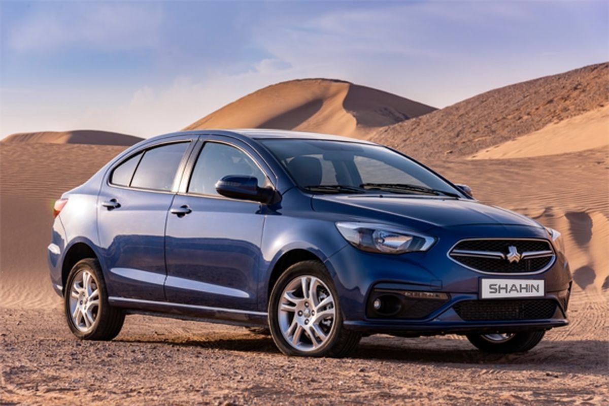 شاهین دنده‌ای گران‌تر شد + جدول قیمت