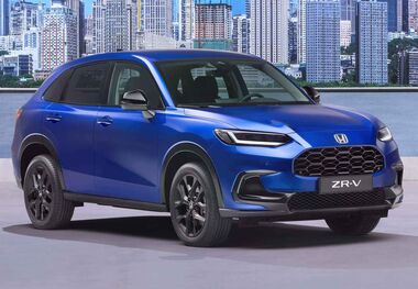 هوندا ZR-V؛ ملاقات با دست‌پخت ژاپنی در ایران